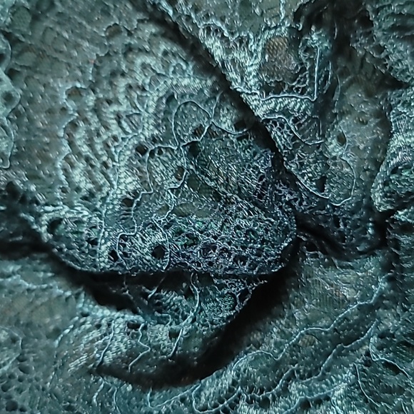 ADOME Dark Green 2-Piece Sexy Strappy Bralette and G-String Lingerie Set, XXL - Picture 9 of 12